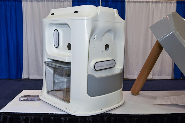 Profile Plastics won the People's Choice award at the SPE Thermoforming Division's parts competition with 'Covers for Medical Cart.'