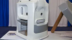 Profile Plastics won the People's Choice award at the SPE Thermoforming Division's parts competition with 'Covers for Medical Cart.'