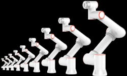 Fairino, the top seller of cobots in China, has now entered the North American market. Fairino, the top seller of cobots in China, has now entered the North American market.