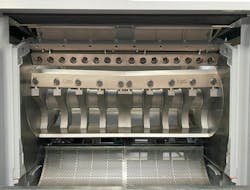 CMG's G55 granulators can handle a variety of shapes and sizes of material. CMG's G55 granulators can handle a variety of shapes and sizes of material.
