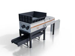 The M&J P250e's ReCapture system captures and reuses energy during shaft reversals. The M&J P250e's ReCapture system captures and reuses energy during shaft reversals.