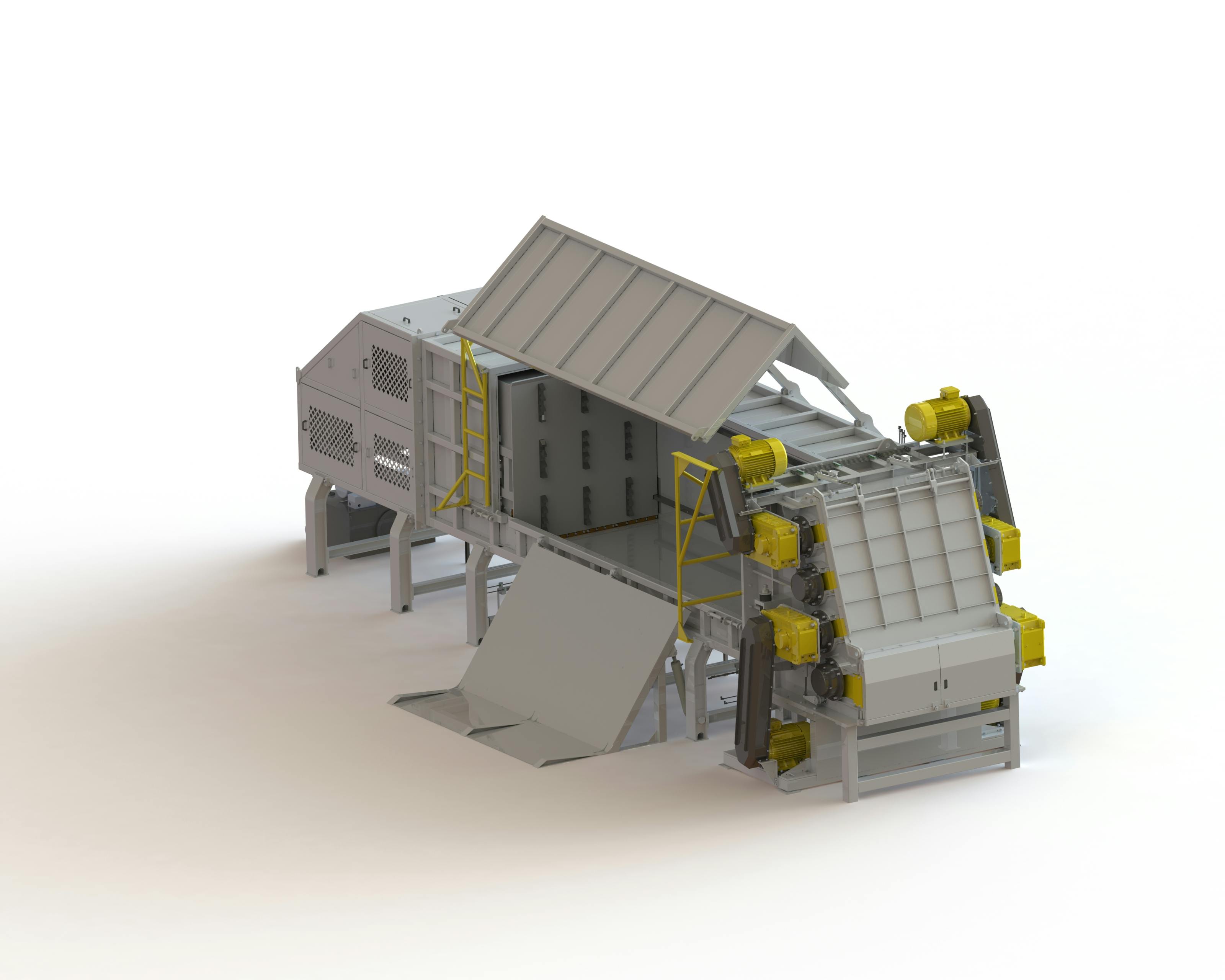 The Genox J2000 pipe shredder's length can be adjusted to accommodate longer pipes or smaller spaces.