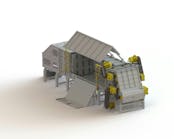 The Genox J2000 pipe shredder's length can be adjusted to accommodate longer pipes or smaller spaces. The Genox J2000 pipe shredder's length can be adjusted to accommodate longer pipes or smaller spaces.