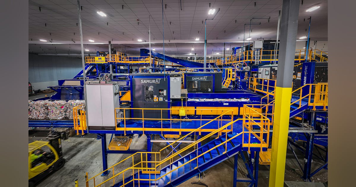 Machinex system enables hands-off sorting at PureCycle | Plastics ...