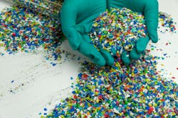 Avient's Cesa Nox A4R reduces nitrogen oxide emissions and improves color and odor of recycled material. Avient's Cesa Nox A4R reduces nitrogen oxide emissions and improves color and odor of recycled material.