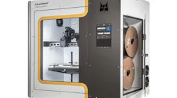 The Lynxter S300X-FIL11 has dual toolheads and an active drying chamber for two spools.