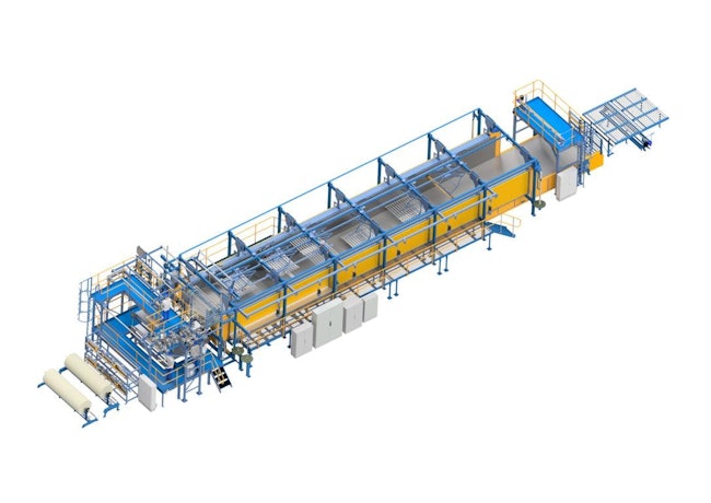Cannon Viking's Purform slabstock machines offer multiple innovations.