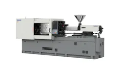 Nissei has updated its FNX-IV series of injection molding machines. Shown is an FNX110IV-12A.