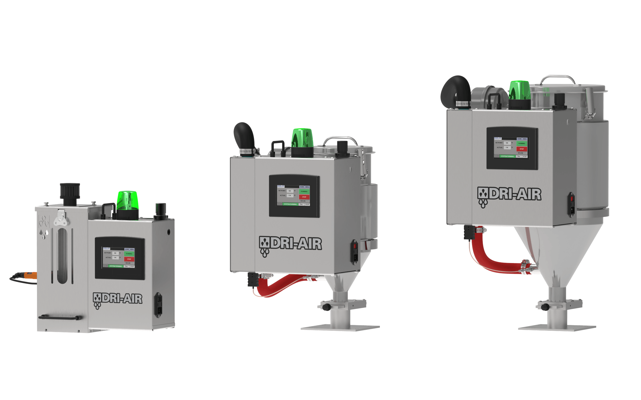 Dri-Air now has three models in the MD series of dryers.