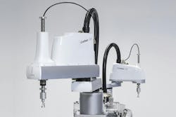 The Codian SR SCARA robots from B&R Automation are flexible and easy to program. The Codian SR SCARA robots from B&R Automation are flexible and easy to program.