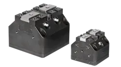 The Roemheld Power Clamp Centric is capable of multiple configurations.