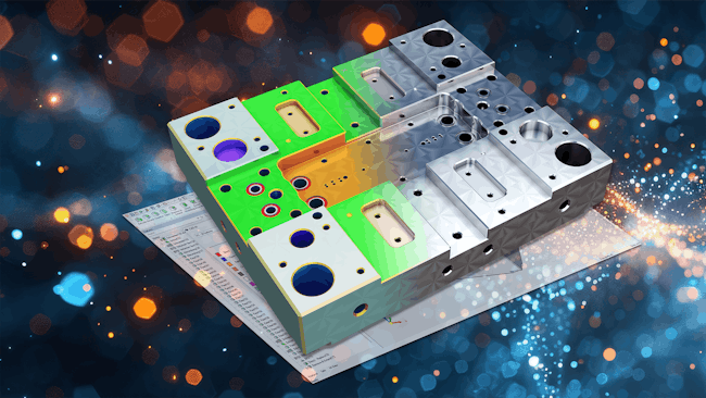 Cimatron's CAD-AI uses artificial intelligence to streamline mold design and manufacturing.