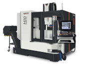 Takumi's H10 three-axis bridge milling machine has an upgraded Fanuc 0i-XL control. Takumi's H10 three-axis bridge milling machine has an upgraded Fanuc 0i-XL control.