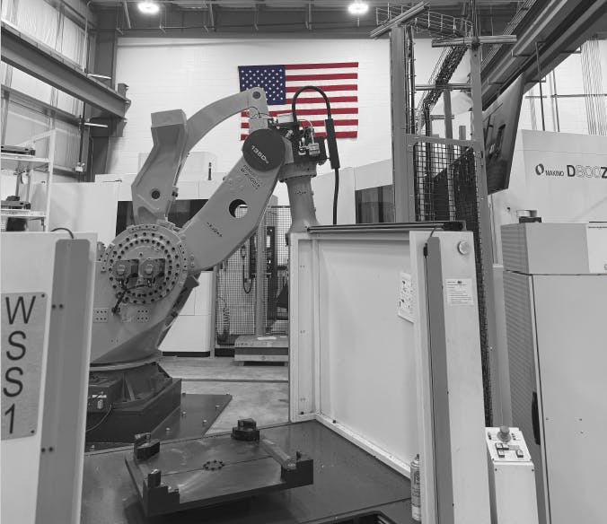 Open about 18 months, Decatur Mold's new Tech Center allows it to separate projects involving new molds from projects involving mold repair. It's designed for automation and some lights-out manufacturing.