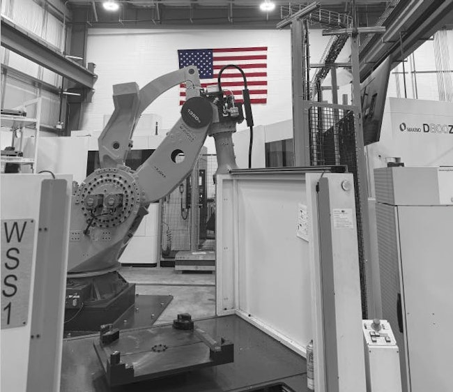 Open about 18 months, Decatur Mold's new Tech Center allows it to separate projects involving new molds from projects involving mold repair. It's designed for automation and some lights-out manufacturing.