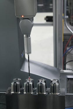 Dynamic's engineers and toolmakers built the North Royalton, Ohio, mold manufacturing plant's mold building systems in-house. The company is proceeding with its fourth phase of automation, for wire EDM operations. Dynamic's engineers and toolmakers built the North Royalton, Ohio, mold manufacturing plant's mold building systems in-house. The company is proceeding with its fourth phase of automation, for wire EDM operations.