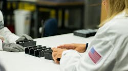 Velocity Group employees work to assemble a component used for industrial power sources. Despite being in a rural area. the Byesville, Ohio, company has surmounted labor challenges by building a positive impression in the community as a good employer. Velocity Group employees work to assemble a component used for industrial power sources. Despite being in a rural area. the Byesville, Ohio, company has surmounted labor challenges by building a positive impression in the community as a good employer.