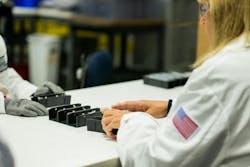Velocity Group employees work to assemble a component used for industrial power sources. Despite being in a rural area. the Byesville, Ohio, company has surmounted labor challenges by building a positive impression in the community as a good employer. Velocity Group employees work to assemble a component used for industrial power sources. Despite being in a rural area. the Byesville, Ohio, company has surmounted labor challenges by building a positive impression in the community as a good employer.