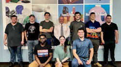 Bekum America and COO Steve London welcomed nine new apprentices to the company's program.