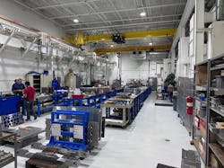 American Tool & Mold makes molds and provides injection molding for customers. American Tool & Mold makes molds and provides injection molding for customers.