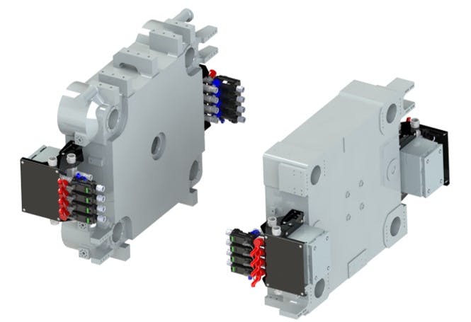 The Orcinus Orca has contactless ultrasonic technology for maintenance-free operation.