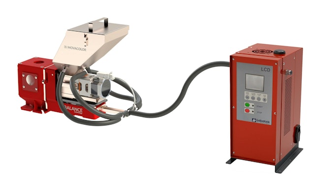 The Drydose system was co-developed by Labotek and Movacolor.