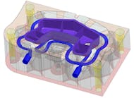 Simform software from Maya HTT has added compression mold simulation. Simform software from Maya HTT has added compression mold simulation.