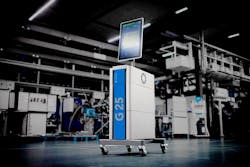 The Gammaflux G25 hot-runner controller can control up to 192 zones. The Gammaflux G25 hot-runner controller can control up to 192 zones.