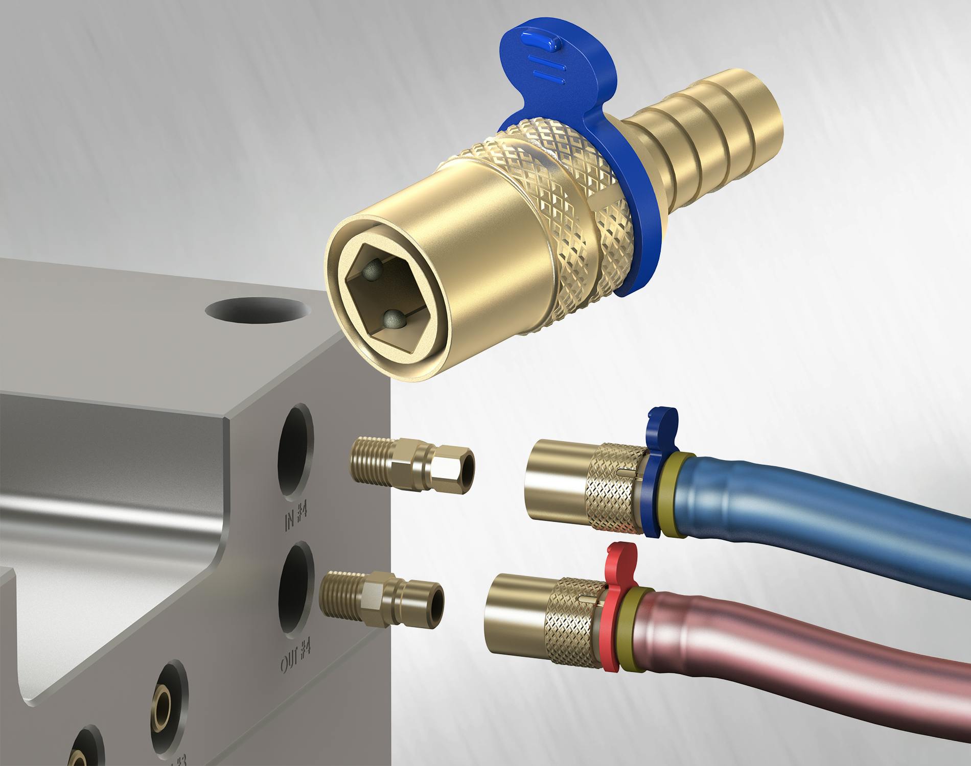 Progressive Components' Keyed Connect series reduces setup and connection errors.