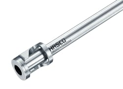 This Hasco water fountain cools mold cores. This Hasco water fountain cools mold cores.