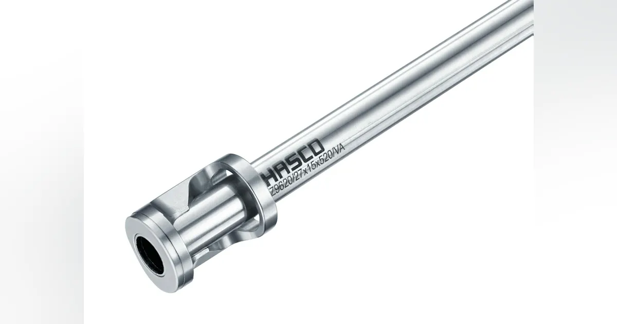 Hasco Device Hasco device cools mold core | Plastics Machinery Manufacturing