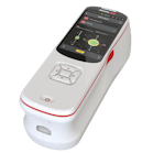 The Spectro P spectrophotometer from Datacolor is lightweight and offers consistent, accurate color measurements. The Spectro P spectrophotometer from Datacolor is lightweight and offers consistent, accurate color measurements.