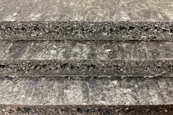 Mamba Board is a composite board made and sourced in the U.S. from a minimum of 84 percent recycled materials, including electronics waste. Mamba Board is a composite board made and sourced in the U.S. from a minimum of 84 percent recycled materials, including electronics waste.