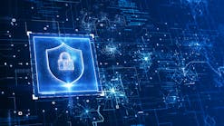 An image of a lock superimposed on computer circuitry. An image of a lock superimposed on computer circuitry.