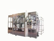 The Tahara MDB blow molder enables blowing of bottles with an inner layer of PCR, bioresins or other sustainable materials. The Tahara MDB blow molder enables blowing of bottles with an inner layer of PCR, bioresins or other sustainable materials.