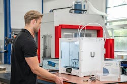 UltiMaker's S6 is a dual-extrusion printer that offers high performance at an economical price. UltiMaker's S6 is a dual-extrusion printer that offers high performance at an economical price.