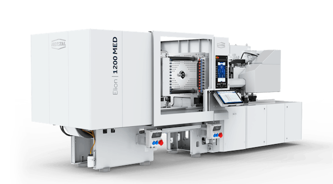 Netstal is rolling out improvements to its Elion MED line of injection molding machines for medical applications.