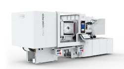 Netstal is rolling out improvements to its Elion MED line of injection molding machines for medical applications.