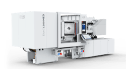 Netstal is rolling out improvements to its Elion MED line of injection molding machines for medical applications. Netstal is rolling out improvements to its Elion MED line of injection molding machines for medical applications.