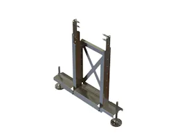 Span Tech's sheet metal conveyor supports are cost-effective and offer better hygiene. Span Tech's sheet metal conveyor supports are cost-effective and offer better hygiene.