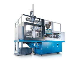 A Boy 80 Electric injection molding machine with the new LR 5 robot. A Boy 80 Electric injection molding machine with the new LR 5 robot.