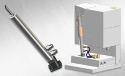 Cooled UniLifter undercut-release assemblies enhance mold cooling. Cooled UniLifter undercut-release assemblies enhance mold cooling.