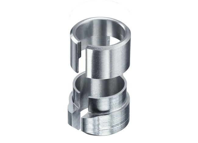 Hasco's InsertKey system locks mold inserts and ensures correct positioning.