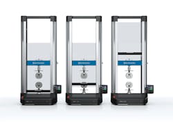 The Shimadzu Autograph AGS-V materials testing line offers a variety of accessories and options. The Shimadzu Autograph AGS-V materials testing line offers a variety of accessories and options.