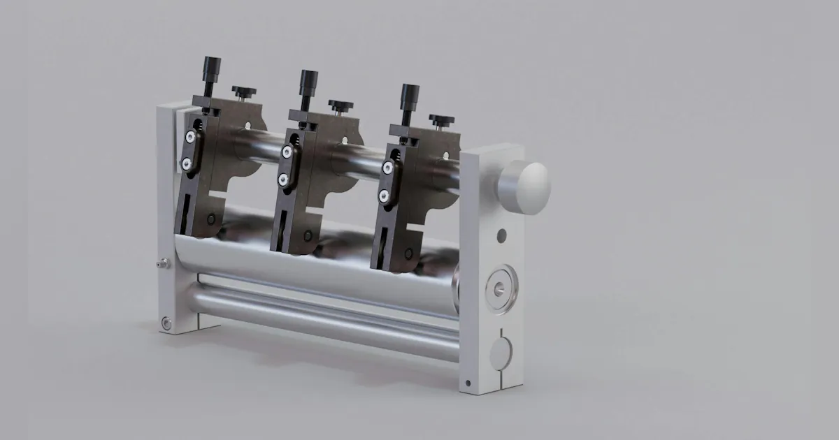 Rotometrics Ruler RotoMetrics scorer has high-precision blade | Plastics Machinery ...
