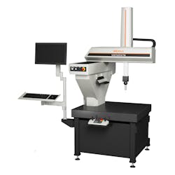 Mitutoyo's MiStar 575 performs highly accurate inspections. Mitutoyo's MiStar 575 performs highly accurate inspections.