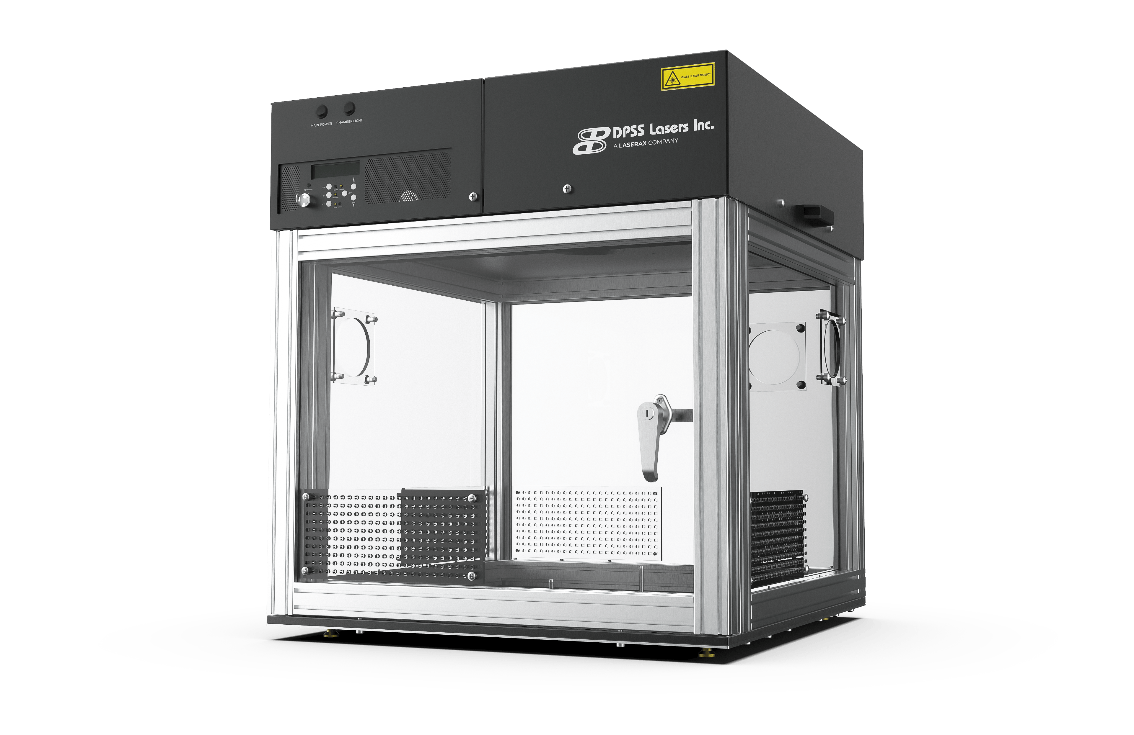 The Laserax Class 1 UV Laser Machine is tailored for delicate, heat-sensitive materials.