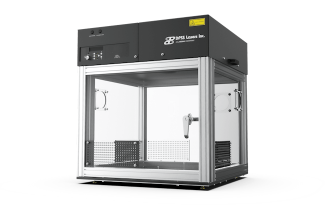 The Laserax Class 1 UV Laser Machine is tailored for delicate, heat-sensitive materials.
