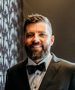 Nicodemus Sherwood is the new VP of sales Americas for Tomra Recycling. Nicodemus Sherwood is the new VP of sales Americas for Tomra Recycling.