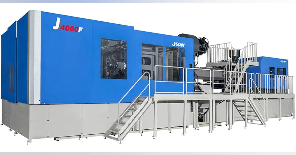 New Injection Modeling Machine Large electric injection molding machines find competitive niche ...